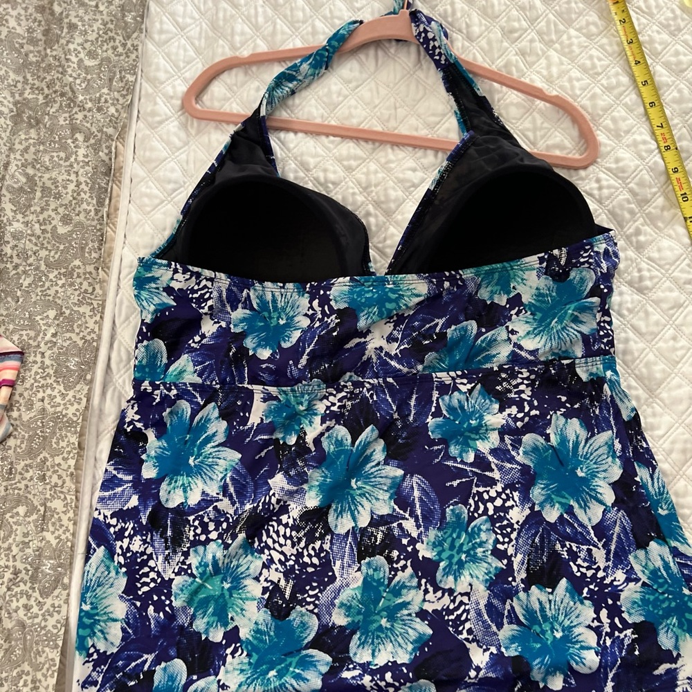 Shore Club tankini top size 22W